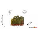 Premium Massiv Metall Magnet Frankfurt am Main Römer...