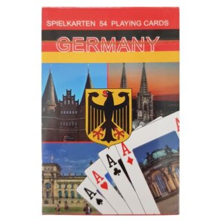 54 Blatt Spielkarten Nürnberg Souvenir Pokerkarten Skartkarten