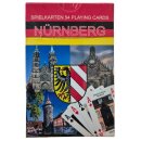 54 Blatt Spielkarten Nürnberg Souvenir Pokerkarten...