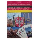 54 Blatt Spielkarten Frankfurt Souvenir Pokerkarten...