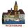 Magnet Regensburg Altstadt Panorama mit Dom St. Peter & Steinerner Brücke R2