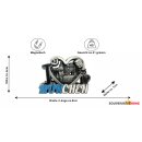 München Kühlschrankmagnet Metallmagnet Herz...