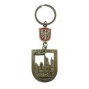 Schlüsselanhänger Frankfurt Skyline mit Wappen...
