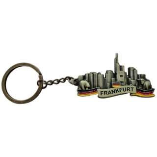 Schlüsselanhänger Frankfurt am Main gold