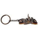 Schlüsselanhänger Frankfurt am Main bronze