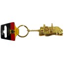 Schlüsselanhänger München Gold