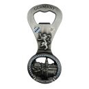 Flaschenöffner München - silber