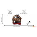München Metallmagnet Bierkrug Brezel Bayern...