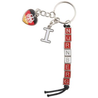 Regensburg  Buchstaben Würfel Schlüsselanhänger Keyring Franken Germany Deutschland