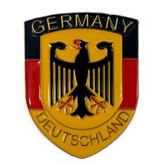 Kühlschrank Metall Magnet Germany Deutschland BRD Souvenir