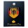 Deutschland - Fahne mit Adler Pin Sticker Anstecker Geschenk Germany Brd