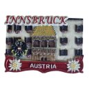 Premium Polyresin Magnet Poly Austria Innsbruck