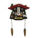 Kühlschrankmagnet Alpen Kuckucksuhr Magnet  Wetterhaus Thermometer Deko - Nürnberg