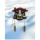 Kühlschrankmagnet Alpen Kuckucksuhr Magnet  Wetterhaus Thermometer Deko - Nördlingen