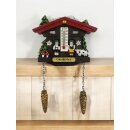 Kühlschrankmagnet Alpen Kuckucksuhr Magnet  Wetterhaus Thermometer Deko - Oktoberfest