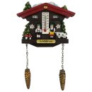 Kühlschrankmagnet Alpen Kuckucksuhr Magnet...