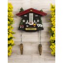 Kühlschrankmagnet Alpen Kuckucksuhr Magnet  Wetterhaus Thermometer Deko - Schönbrunn