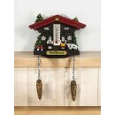 Kühlschrankmagnet Alpen Kuckucksuhr Magnet  Wetterhaus Thermometer Deko - Mullhouse