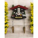 Kühlschrankmagnet Alpen Kuckucksuhr Magnet  Wetterhaus Thermometer Deko - Mullhouse