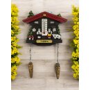 Kühlschrankmagnet Alpen Kuckucksuhr Magnet  Wetterhaus Thermometer Deko - Luzern