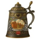 Holzmagnet Dinkelsbühl