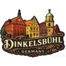 Holzmagnet Dinkelsbühl