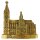 Magnet Köln Dom Polyresin Gold