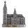 Magnet Köln Dom Polyresin Silber