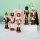 Nussknacker Christbaumschmuck 5er Set bunt in Box 13cm mit Aufhänger