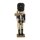 Premium Nussknacker Nutcracker Einzeln Verpackt in Box mit Sichtfenster 18cm