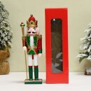 Premium Nussknacker Nutcracker Einzeln Verpackt in Box...