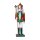 Premium Nussknacker Nutcracker Einzeln Verpackt in Box Sichtfenster Bunt 30cm