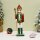 Premium Nussknacker Nutcracker Einzeln Verpackt in Box Sichtfenster Bunt 30cm