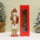 Premium Nussknacker Nutcracker Einzeln Verpackt in Box...