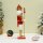 Premium Nussknacker Nutcracker Einzeln Verpackt in Box Sichtfenster Rot Weiß 30cm