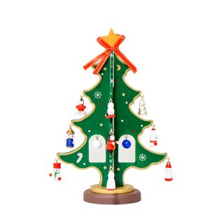 Weihnachtbaum Deko Weihnachten Weihnachtsdeko Christmas Tannenbaum 23cm Grün