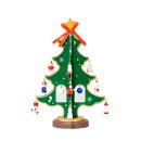 Weihnachtbaum Deko Weihnachten Weihnachtsdeko Christmas Tannenbaum 23cm Grün