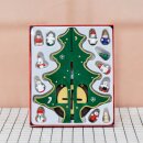 Weihnachtbaum Deko Weihnachten Weihnachtsdeko Christmas Tannenbaum 23cm Grün