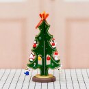 Weihnachtbaum Deko Weihnachten Weihnachtsdeko Christmas Tannenbaum 23cm Grün