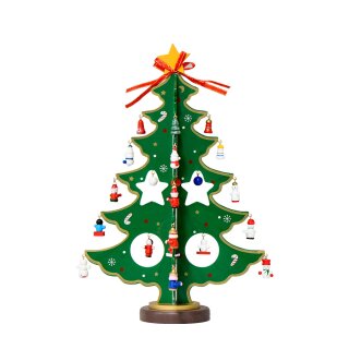 Weihnachtbaum Deko Weihnachten Weihnachtsdeko Christmas Tannenbaum ca.35cm Grün