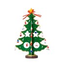 Weihnachtbaum Deko Weihnachten Weihnachtsdeko Christmas Tannenbaum ca.35cm Grün