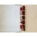 Weihnachtszug Deko WeihnachtenWeihnachtsdeko Christmas Zug Anhänger Rot ca. 40cm