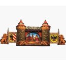 Holzmagnet Nürnberg