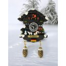 Winter Kuckucksuhr Magnet Wetterhaus Thermomether Deko - Wiesbaden