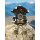 Winter Kuckucksuhr Magnet Wetterhaus Thermomether Deko - Boppard