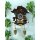 Winter Kuckucksuhr Magnet Wetterhaus Thermomether Deko - Boppard