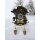 Winter Kuckucksuhr Magnet Wetterhaus Thermomether Deko - Boppard