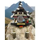 Kuckucksuhr Magnet Souvenir Alpen Hütte Wetterhaus Kühlschrankmagnet Hamburg