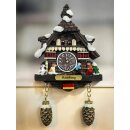 Kuckucksuhr Magnet Souvenir Alpen Hütte Wetterhaus Kühlschrankmagnet Hamburg