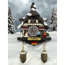 Kuckucksuhr Magnet Souvenir Alpen Hütte Wetterhaus Kühlschrankmagnet Hamburg